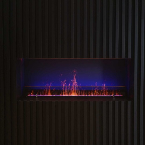 Электроочаг Schönes Feuer 3D FireLine 1500 Blue (с эффектом cинего пламени) в Нижнем Тагиле
