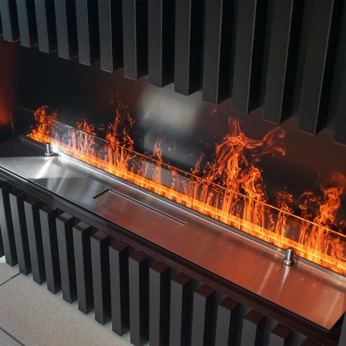 Электроочаг Schönes Feuer 3D FireLine 1000 Blue (с эффектом cинего пламени) в Нижнем Тагиле