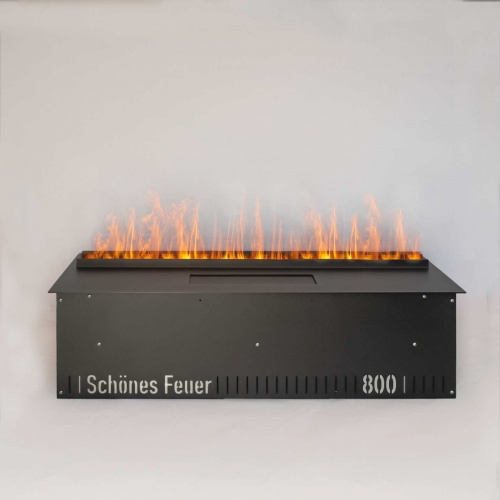 Электроочаг Schönes Feuer 3D FireLine 800 Pro со стальной крышкой в Нижнем Тагиле