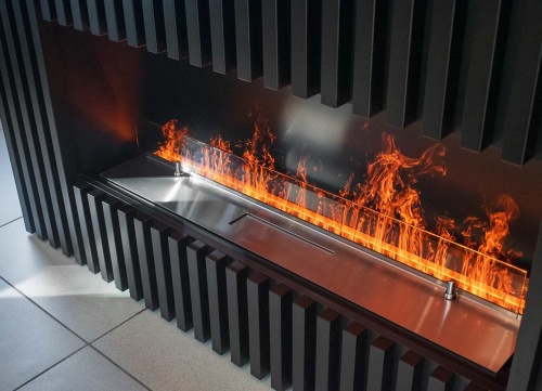 Электроочаг Schönes Feuer 3D FireLine 600 со стальной крышкой в Нижнем Тагиле