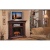Каминокомплект ClassicFlame San Marco угловой (античный орех)+Spectrafire-28 в Нижнем Тагиле