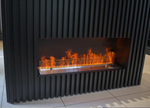Электроочаг Schönes Feuer 3D FireLine 800 со стальной крышкой в Нижнем Тагиле