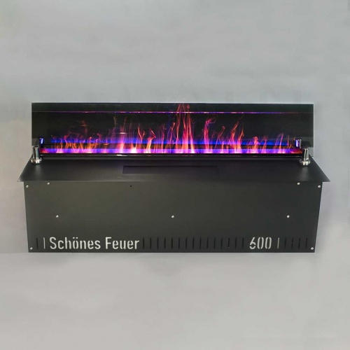 Электроочаг Schönes Feuer 3D FireLine 800 Blue в Нижнем Тагиле