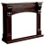 Каминокомплект InterFlame Мюнхен (дуб)+Panoramic 33 Quartz в Нижнем Тагиле