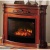 Каминокомплект ClassicFlame BRITANIA (золотая вишня)+Panoramic 33 в Нижнем Тагиле