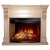 Каминокомплект InterFlame Мюнхен (дуб)+Panoramic 33 Quartz в Нижнем Тагиле