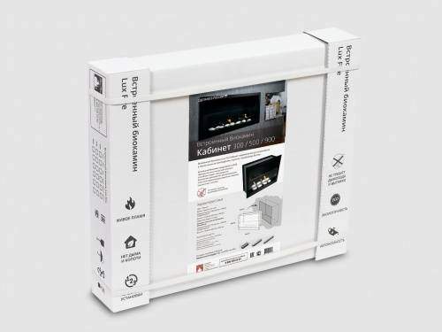 Встроенный биокамин Lux Fire Фронтальный 700 М Lux fire