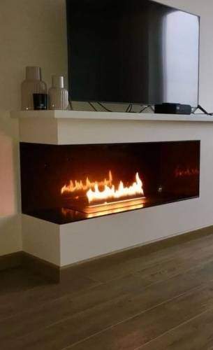 Встраиваемый угловой очаг 1400 SappFire SAPPFIRE
