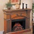 Каминокомплект ClassicFlame Raleigh (грецкий орех)+Spectrafire-23 Black в Нижнем Тагиле