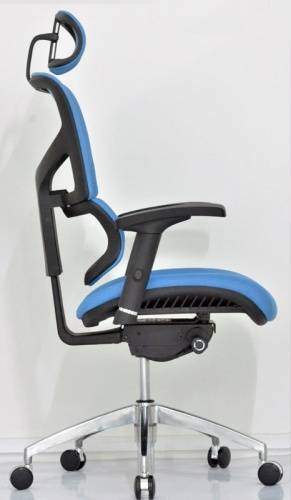 Ортопедическое кресло Expert Sail Art Синее