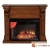 Каминокомплект InterFlame Мюнхен (белый дуб с патиной)+Panoramic 33 Quartz в Нижнем Тагиле