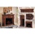 Каминокомплект ClassicFlame Gepard (вишня)+Panoramic 33 в Нижнем Тагиле
