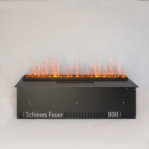 Электроочаг Schönes Feuer 3D FireLine 800 со стальной крышкой в Нижнем Тагиле