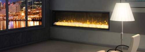 Линейный электрокамин Real Flame Manhattan 1560 в Нижнем Тагиле