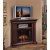 Каминокомплект ClassicFlame San Marco угловой (античный орех)+Spectrafire-28 в Нижнем Тагиле