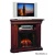 Каминокомплект ClassicFlame San Marco угловой (античный орех)+Spectrafire-28 в Нижнем Тагиле