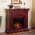 Каминокомплект ClassicFlame Raleigh (грецкий орех)+Spectrafire-23 Black в Нижнем Тагиле
