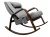 Массажное кресло-качалка FUJIMO CAROLINE F2001 Серый