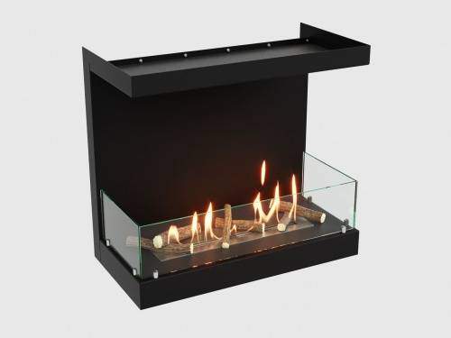 Встроенный биокамин Lux Fire Фронтальный 700 М Lux fire