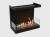 Встроенный биокамин Lux Fire Фронтальный 700 М Lux fire